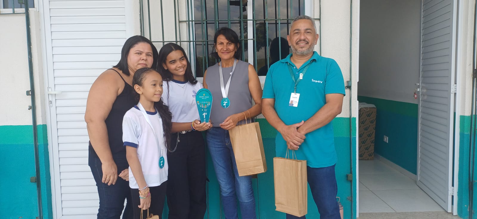 Alunas de Atalaia são premiadas em concurso do Programa de Educação Ambiental